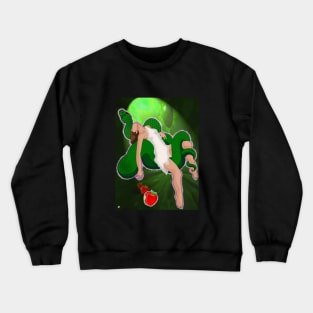 Eve and the Garden of Eden Crewneck Sweatshirt